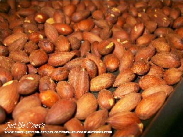 How to Roast Almonds