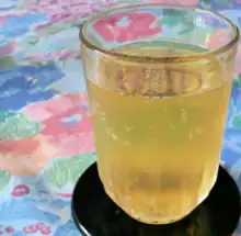 Apple Spritzer (Apfelschorle)