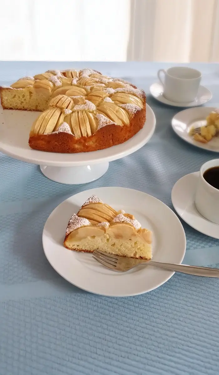 German Apple Cake Recipe