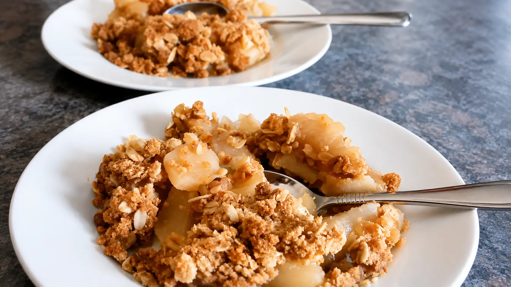 Oma's Easy German Apple Crisp