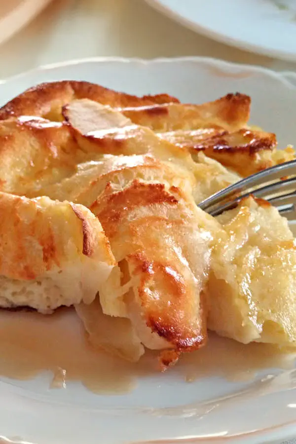 German apple pancake recipe