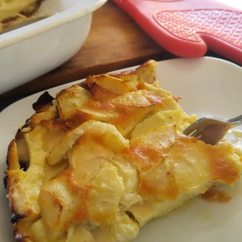 German apple pancake German apple pancake