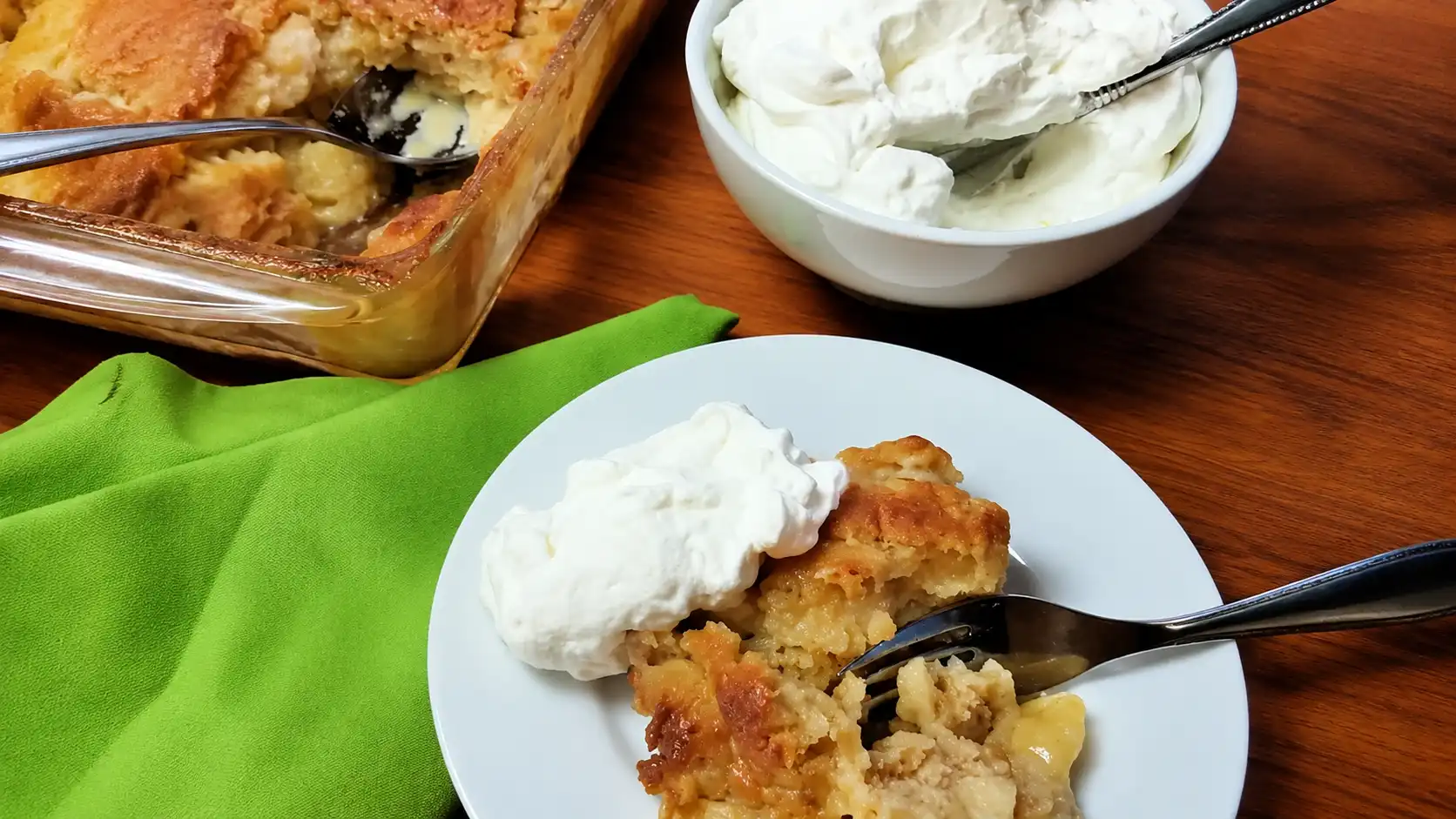 German apple pudding cake: your new favorite!