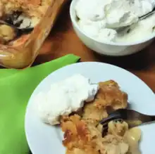 Apple Pudding Cake (Apfel-Puddingkuchen)