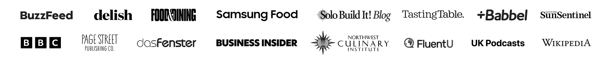 As seen in these publications