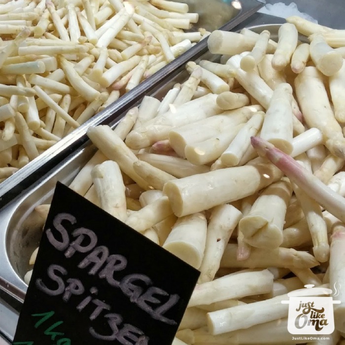 So many different varieties of asparagus are available in Germany. Looking for recipes for these?