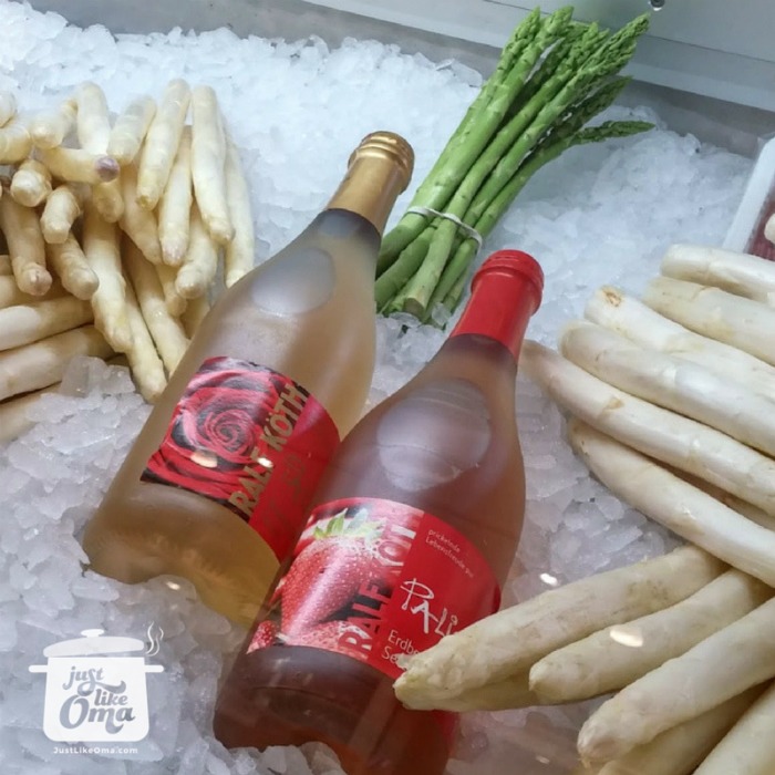 So many different varieties of asparagus are available in Germany. The most popular being the white.