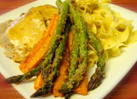Rich's Baked Asparagus