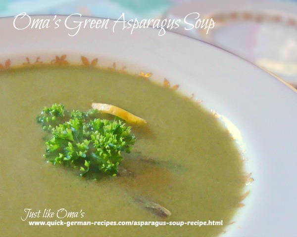 Asparagus Soup