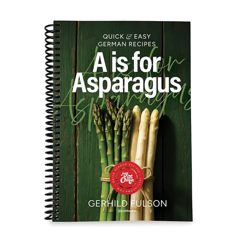 A is for Asparagus Cookbook