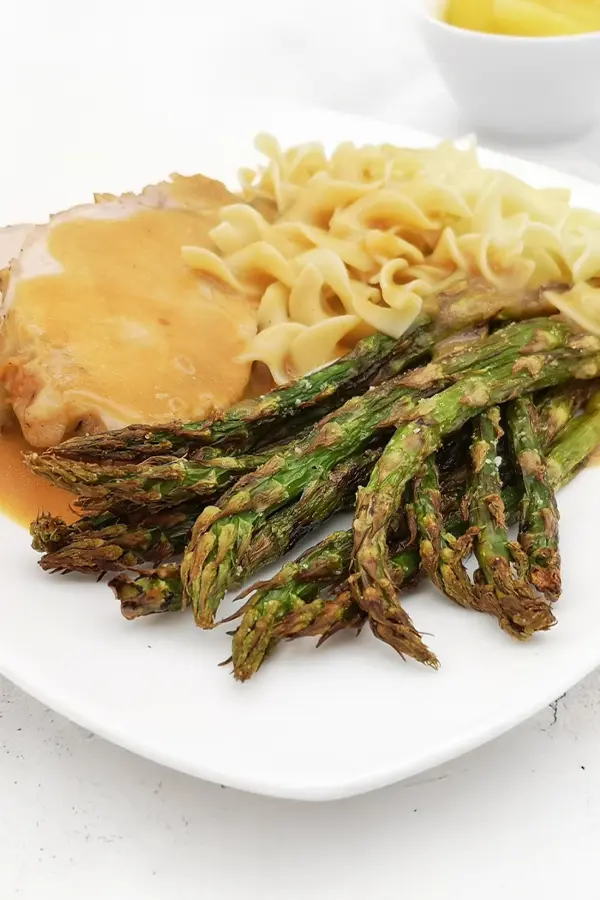 Roasted asparagus for spring!