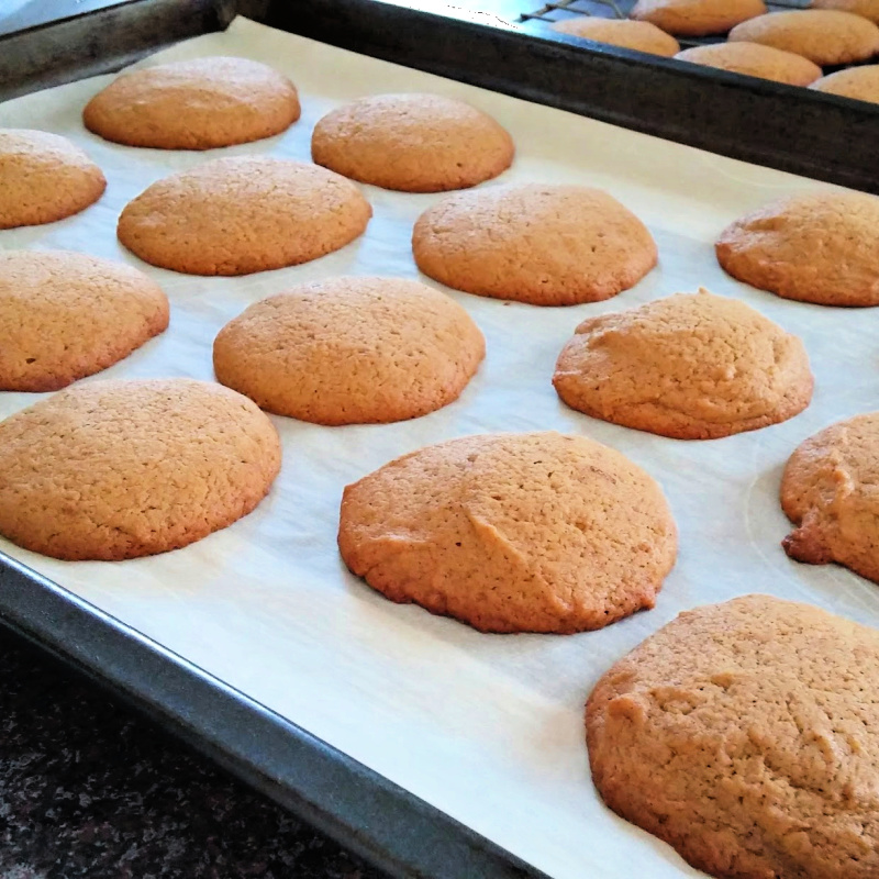 Baked Gingerbread Cookies Baked Gingerbread Cookies