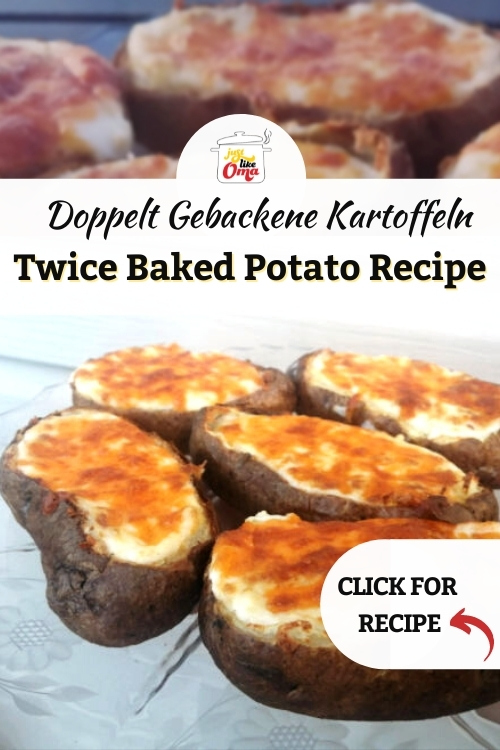 Lydia's Twice Baked Potato Recipe that she's been making since she's been a little girl. Her favorite ... and mine!
