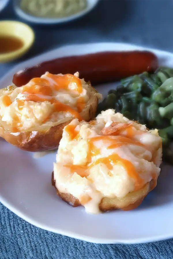 Traditional Twice Baked Potatoes