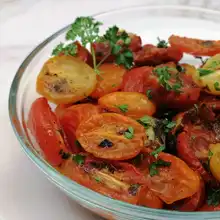 Roast Cherry Tomatoes (geröstete Kirschtomaten)