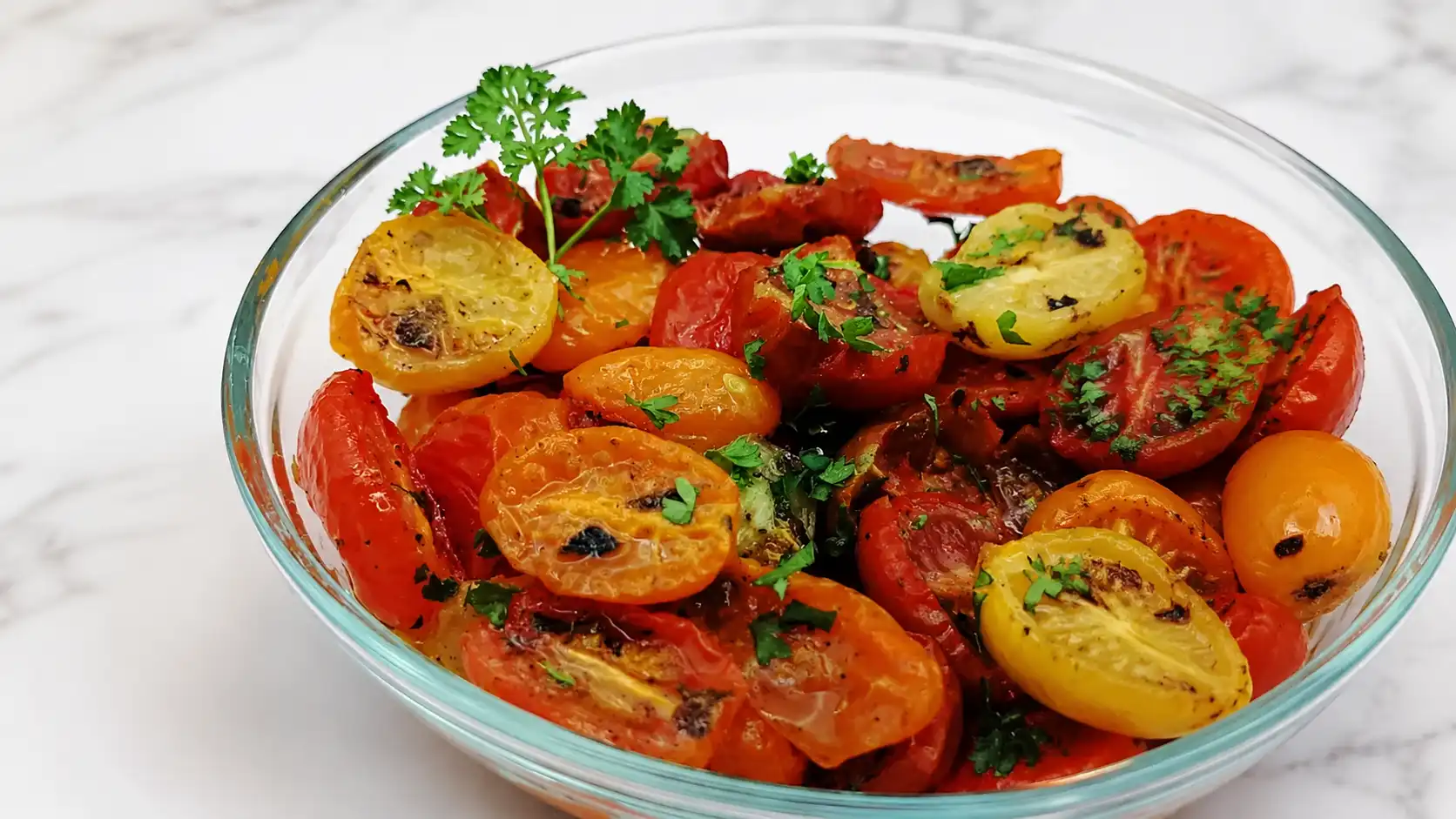 These baked tomatoes are your new favorite side dish!