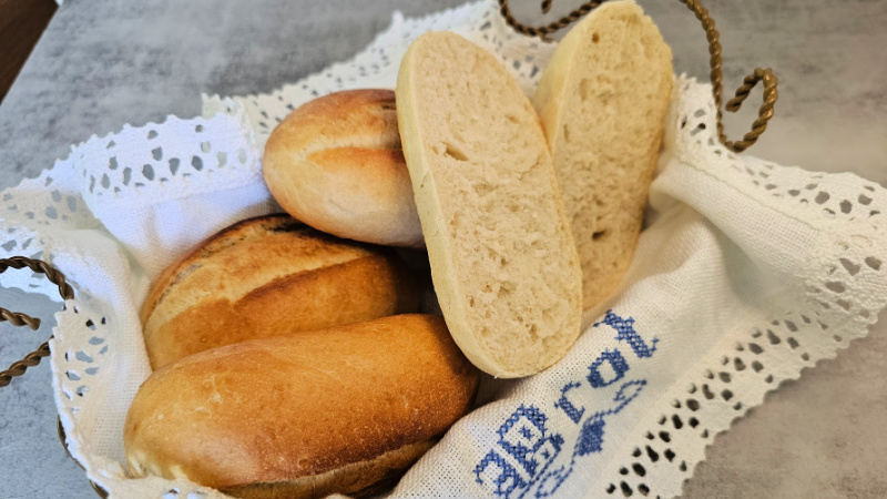 Bakers Rolls: Brötchen
