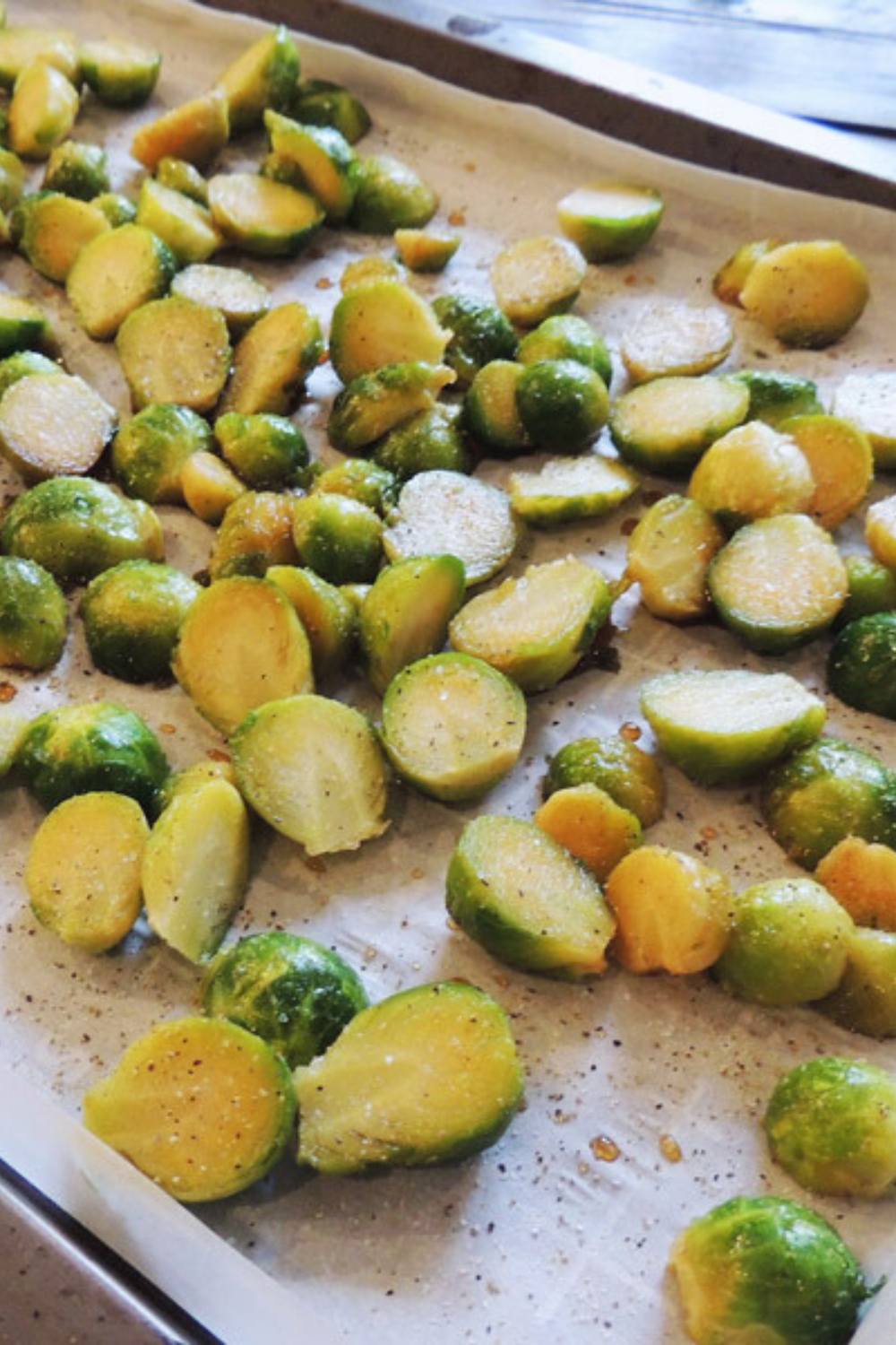 Roasted Balsamic Brussels Sprouts