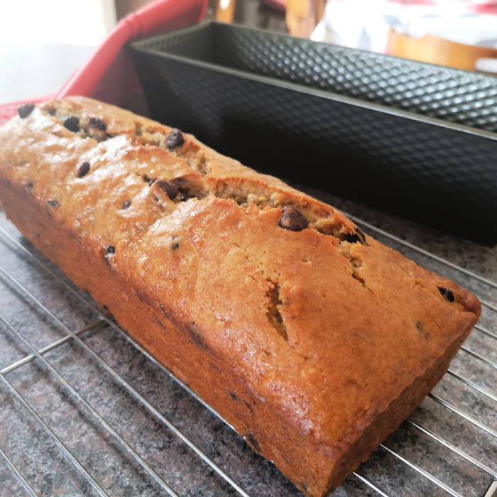 Easy banana bread recipe as a loaf instead of a cake Easy banana bread recipe as a loaf instead of a cake