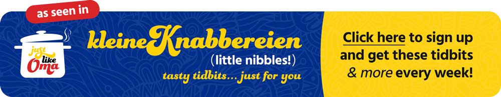 As seen in the Little Nibbles Newsletter -- sign up today!
