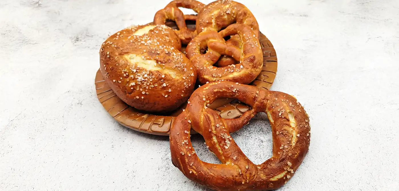 Pretzels and Rolls
