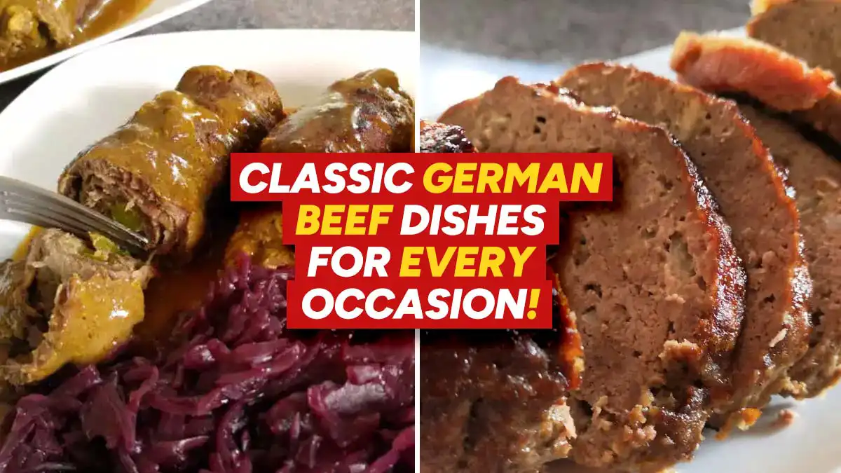 Classic German Beef Dishes for Every Occasion! Classic German Beef Dishes for Every Occasion!