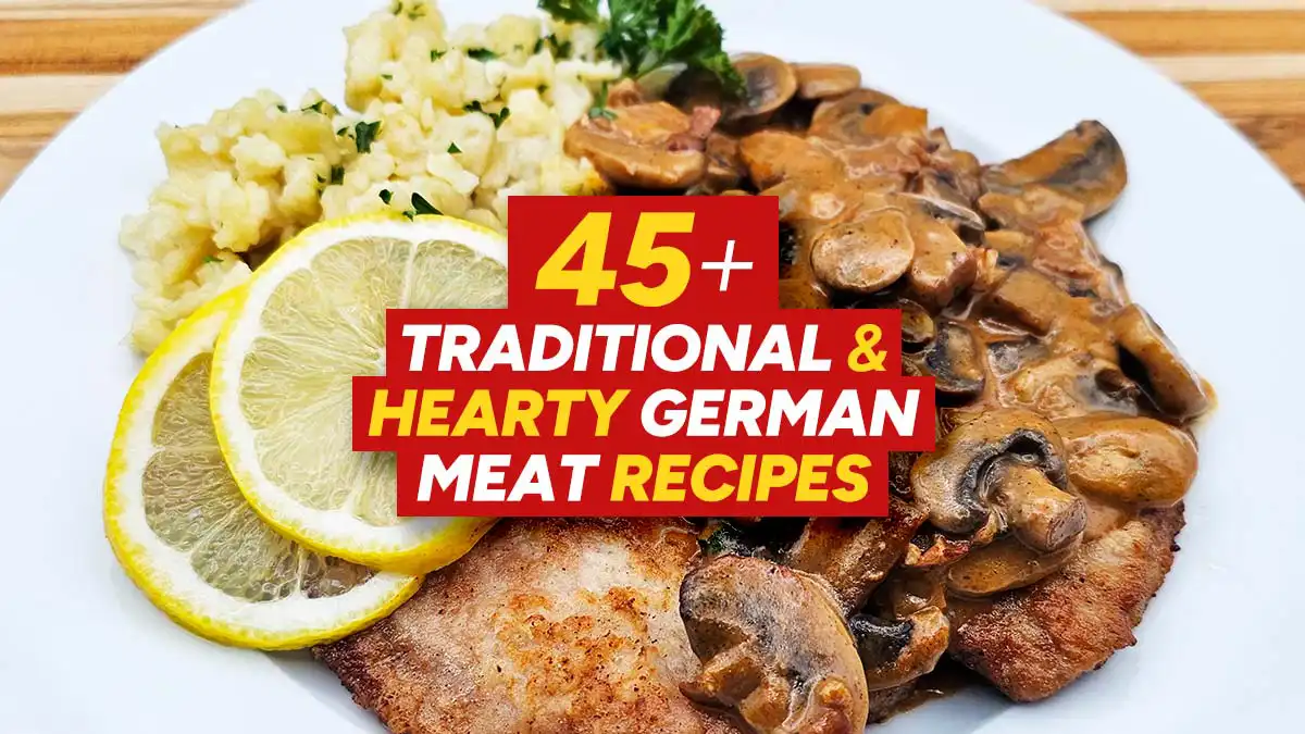45+ Traditional & Hearty German Meat Recipes