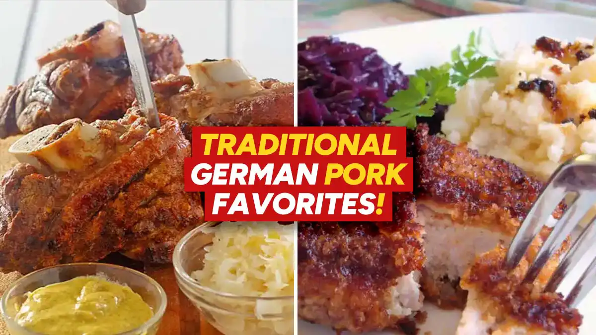 Traditional German Pork Favorites! Traditional German Pork Favorites!