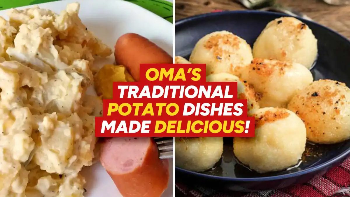 Oma’s Traditional Potato Dishes Made Delicious! Oma’s Traditional Potato Dishes Made Delicious!