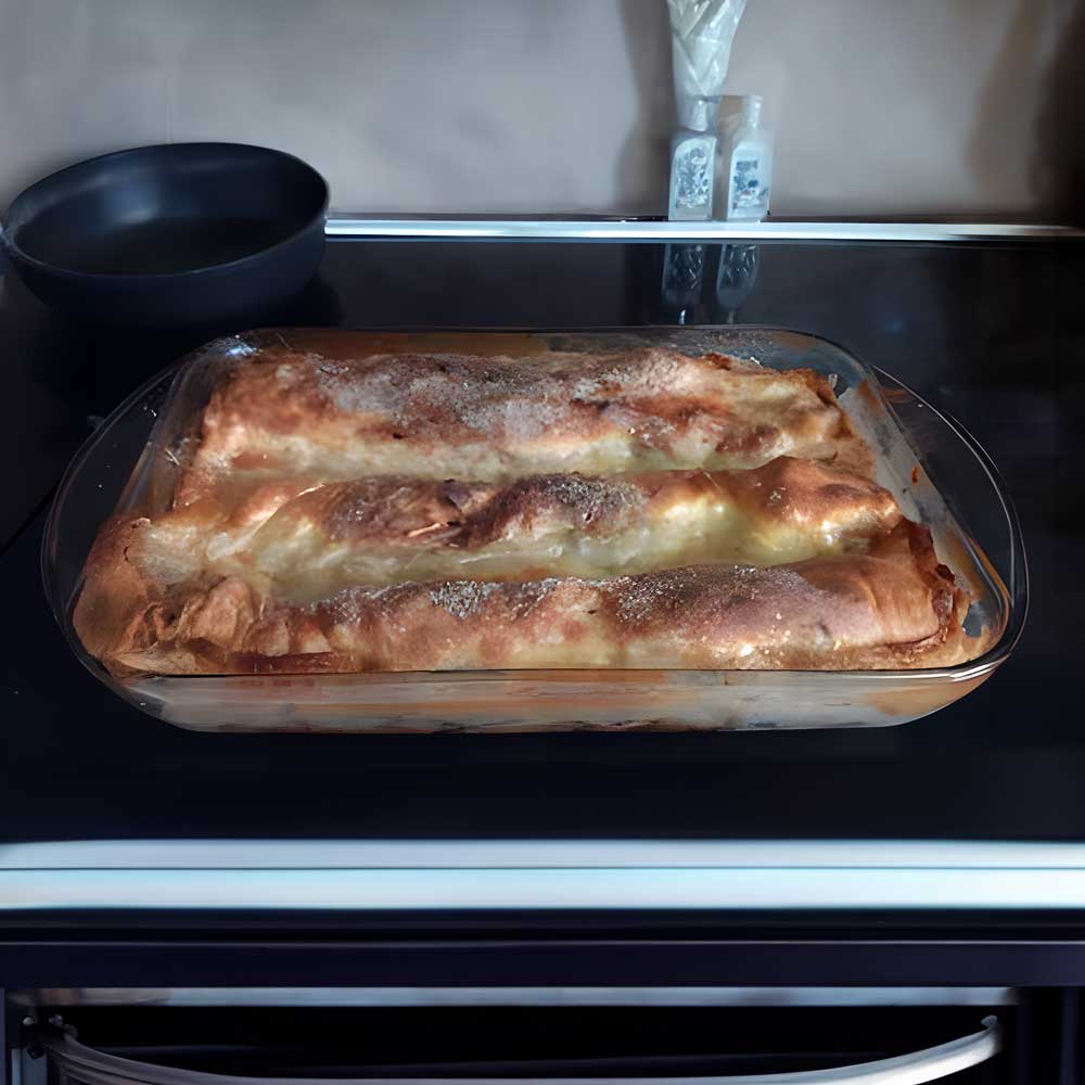 Bavarian Apple Strudel