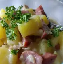 Bechamel Potatoes (Bechamel Kartoffeln)