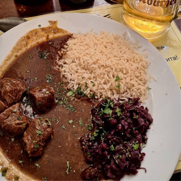 Lydia's Dinner at Zeke's in Berlin