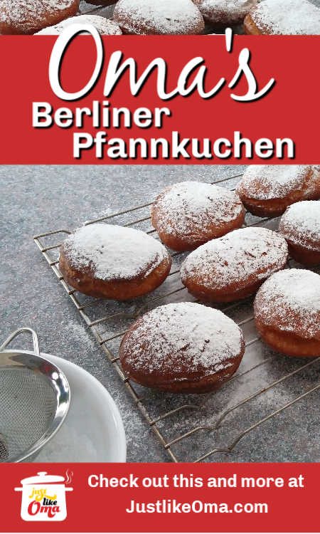 Berliner Pfannkuchen or Krapfen ~ German jelly donut that's so popular for New Year's. Berliner Pfannkuchen or Krapfen ~ German jelly donut that's so popular for New Year's.
https://www.quick-german-recipes.com/jelly-donut-recipe.html
#germanfood #krapfen #justlikeoma