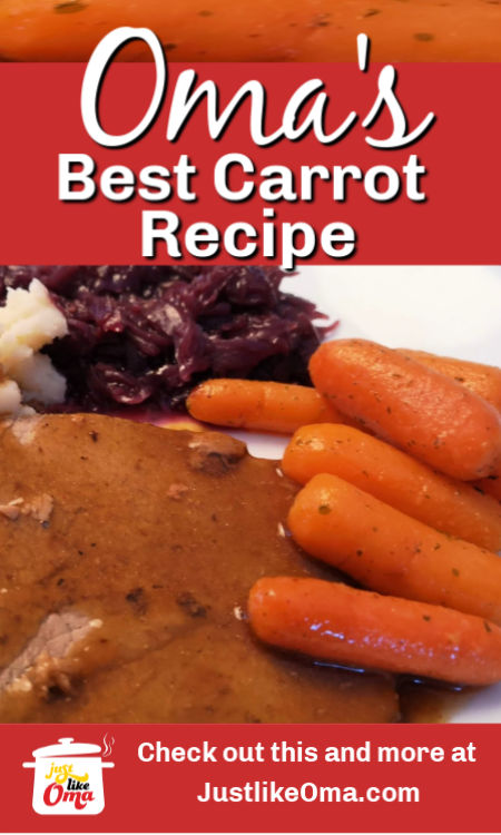 Pan-roasted carrots ... the best carrot recipe and so quick to make.