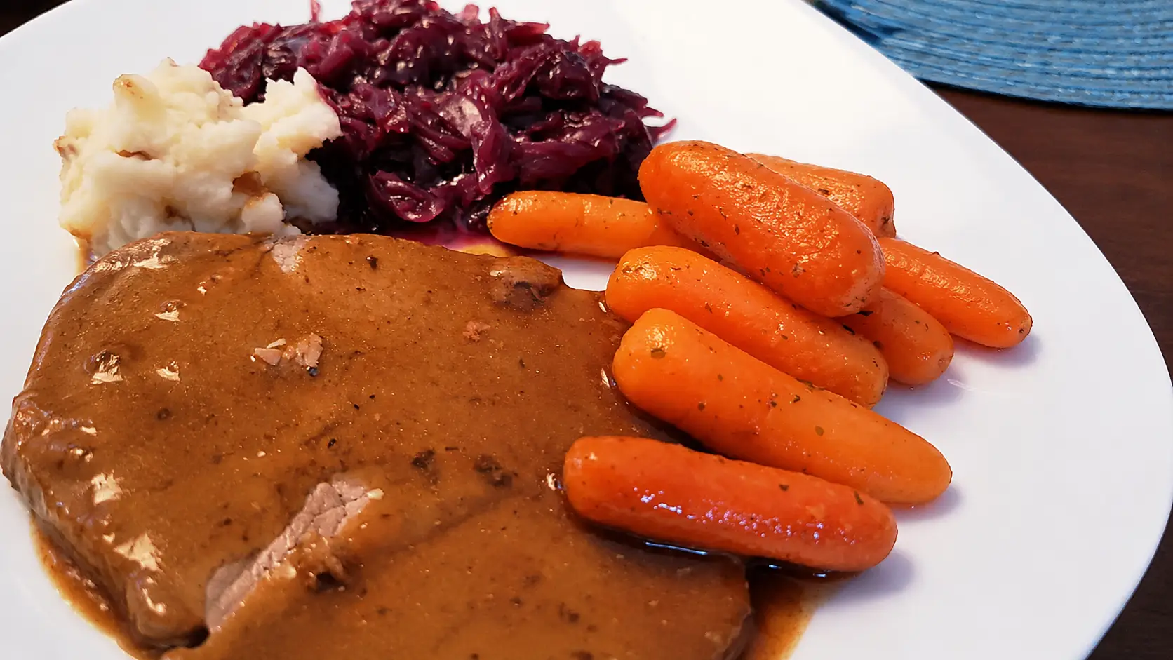 Oma's German carrot recipe