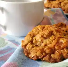 Oatmeal Cookie (Haferflockenplätzchen)