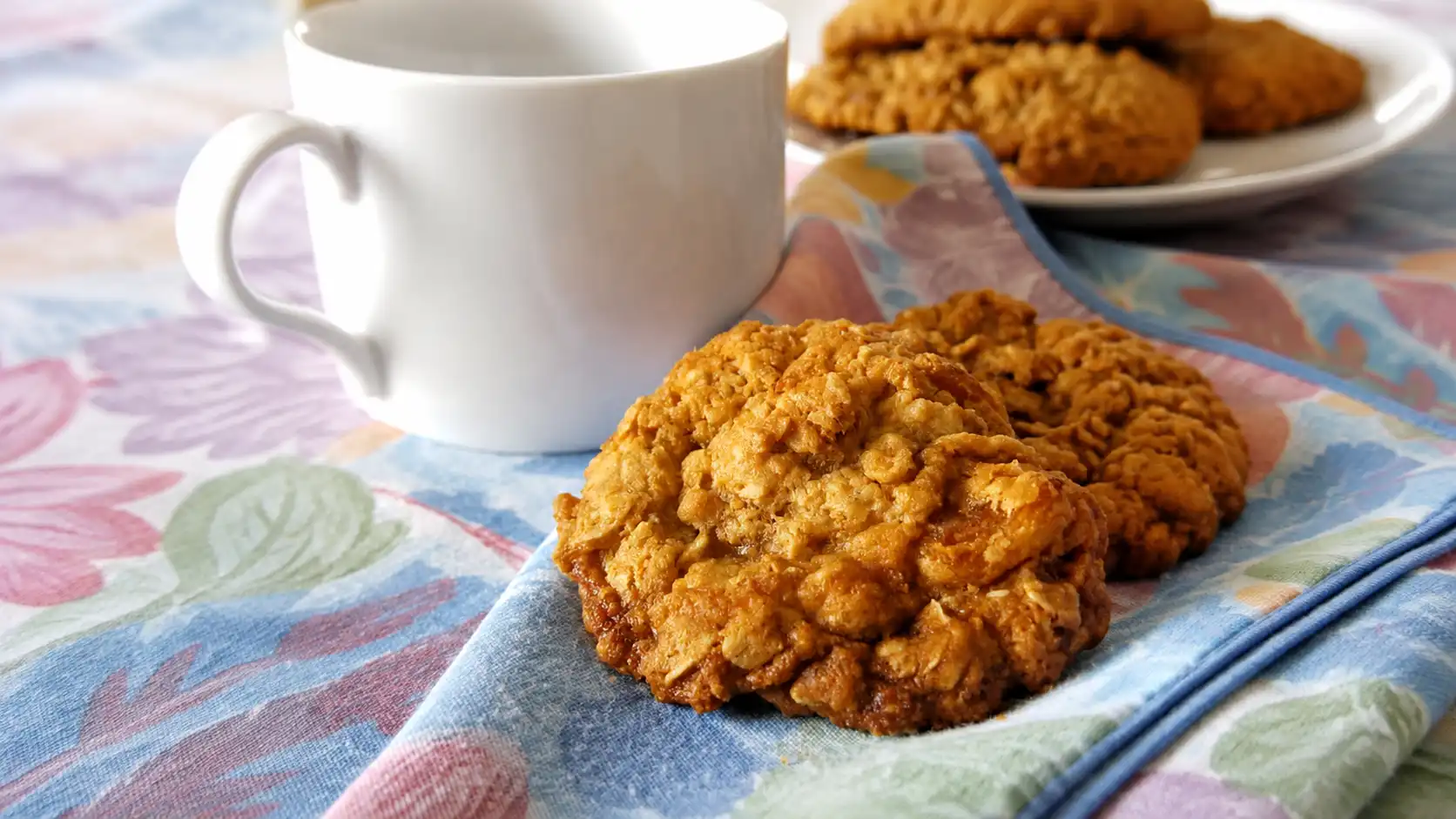 Oma's best oatmeal cookie recipe