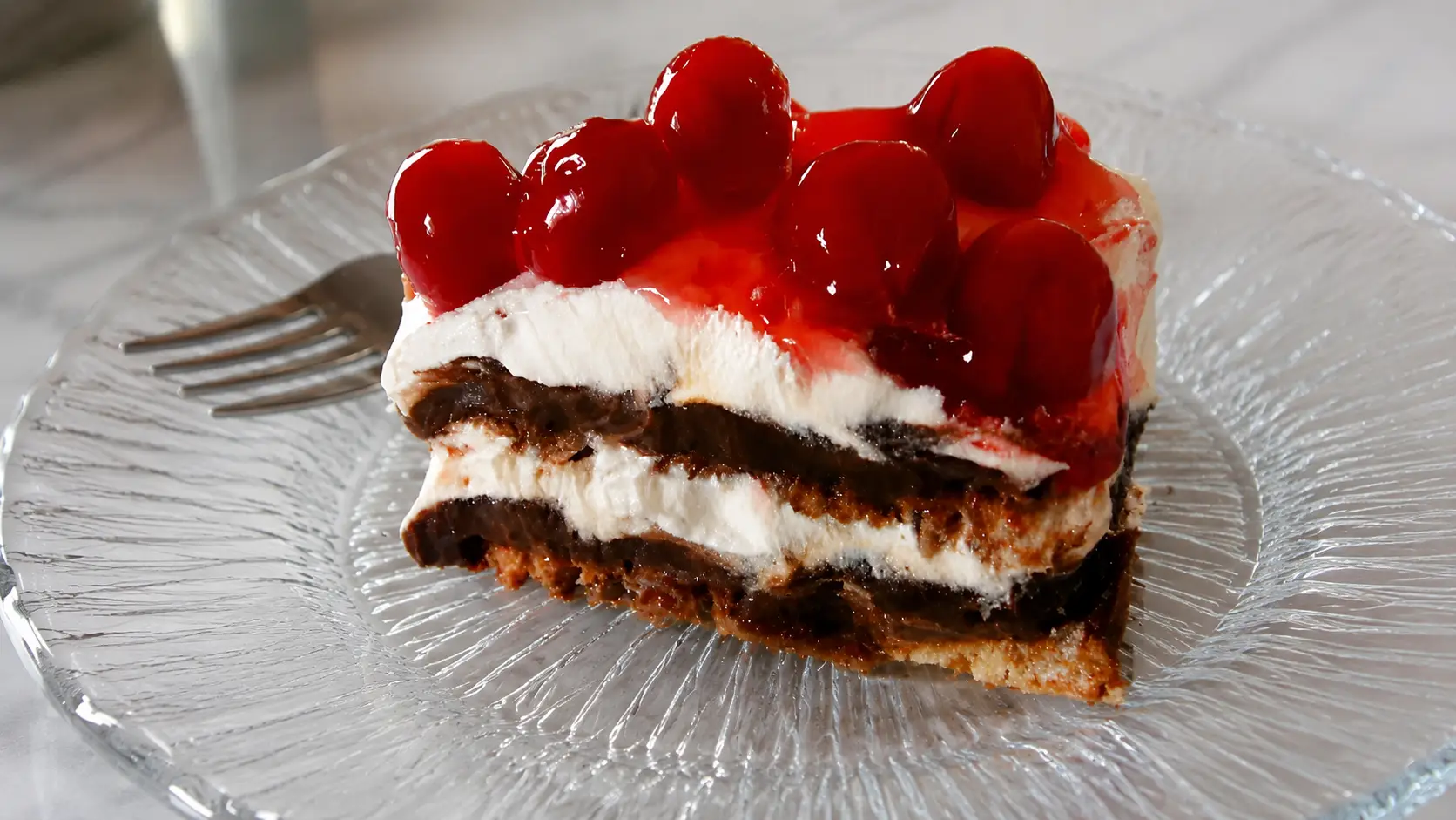 Oma's famous black forest dessert
