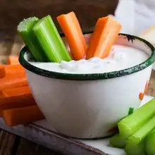 Blue Cheese Dip (Dip mit Blauschimmelkäse)