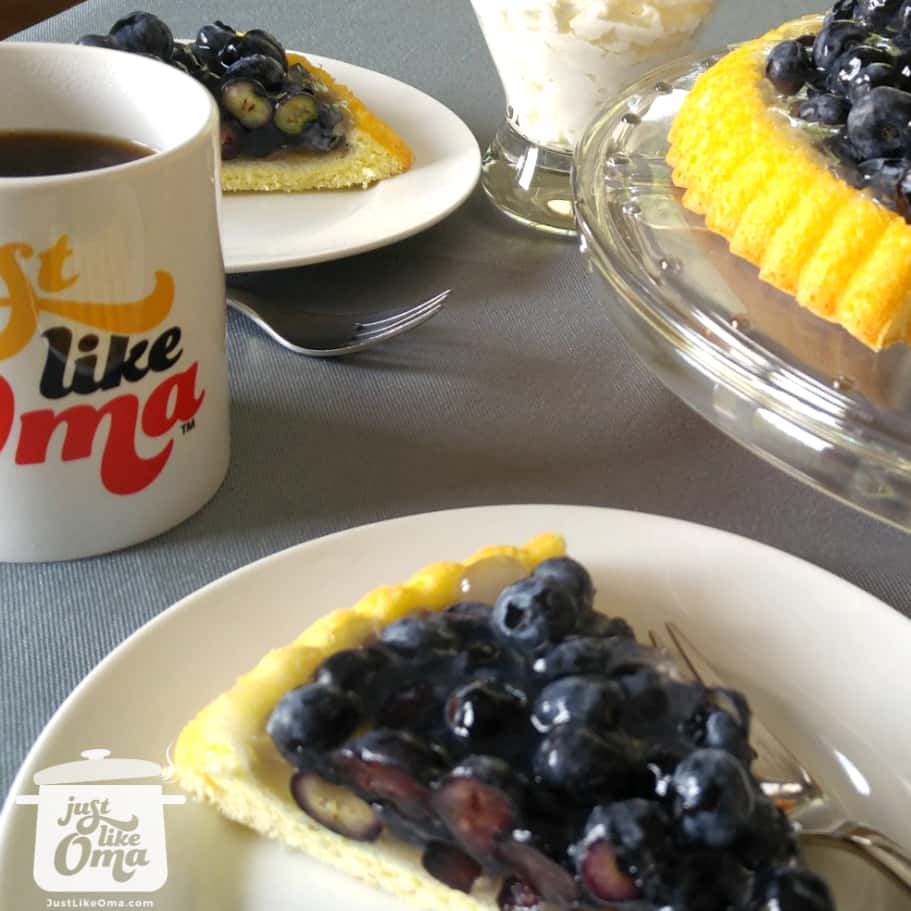 Blueberry Obsttorte ... absolutely wunderbar!