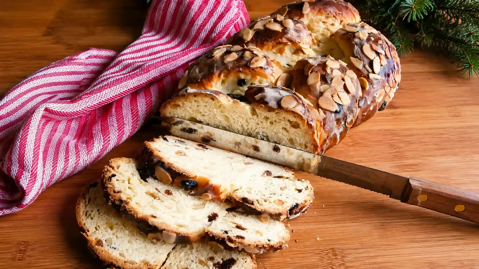 Oma's braided bread recipe