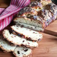 Braided Bread (Hefezopf)