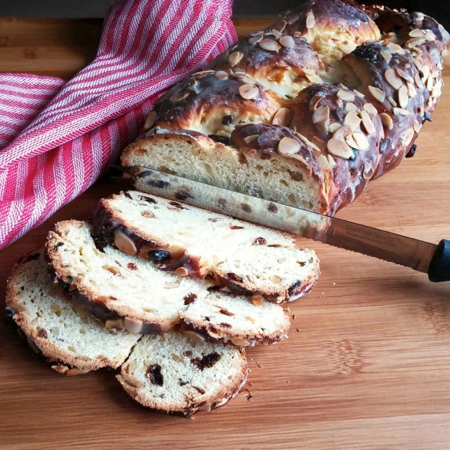 German Braided Bread recipe