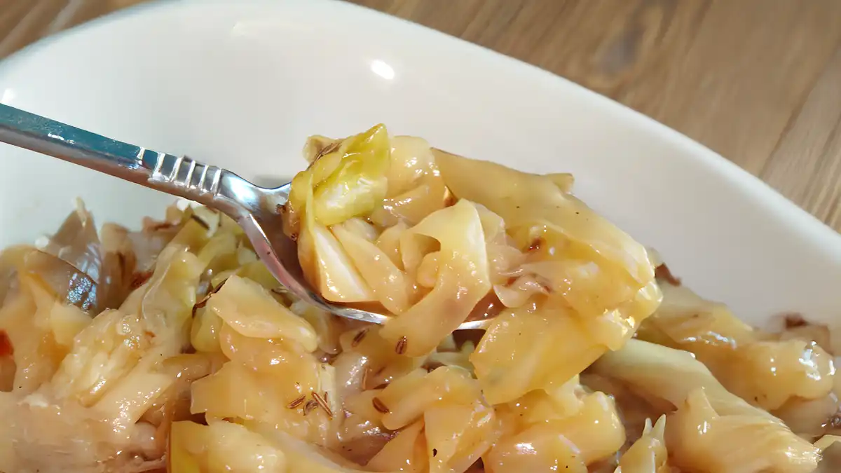 Braised Cabbage