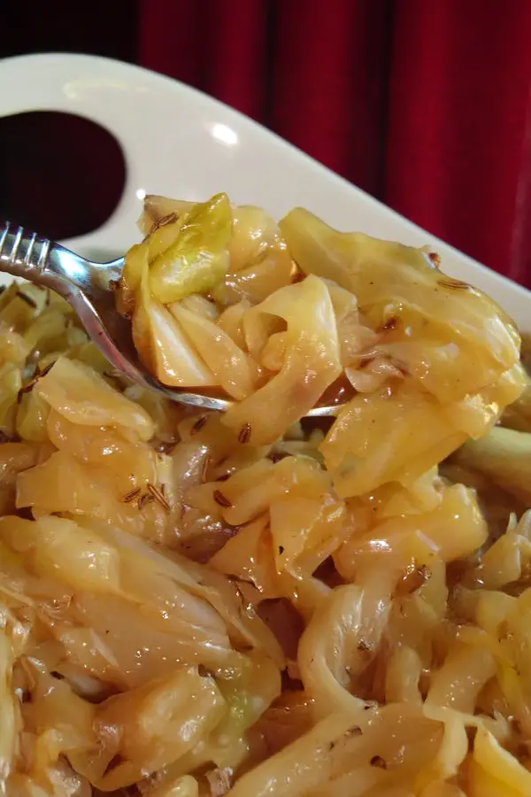 Braised Cabbage