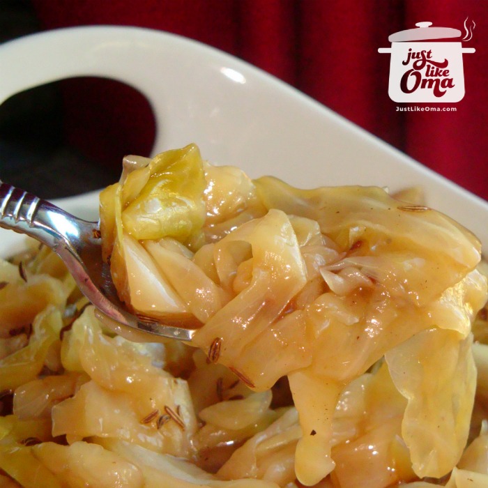 Weißkohl - traditional cabbage side-dish