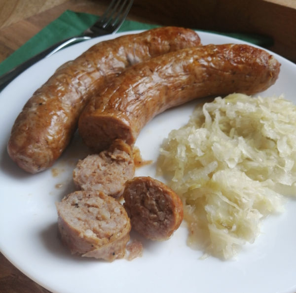 german bratwurst sausage