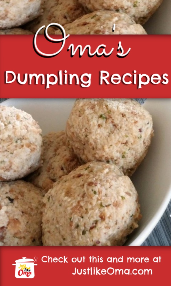 Scrumptious German Bread Dumplings! Fluffy, fun, and traditional.