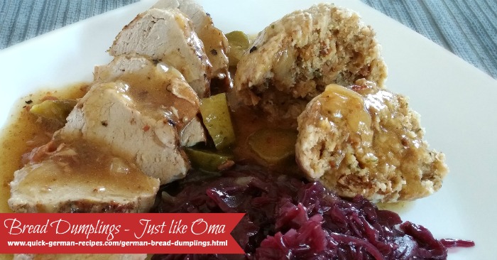 German Bread Dumplings Recipe – Oma&amp;#39;s Semmelknödel Rezept