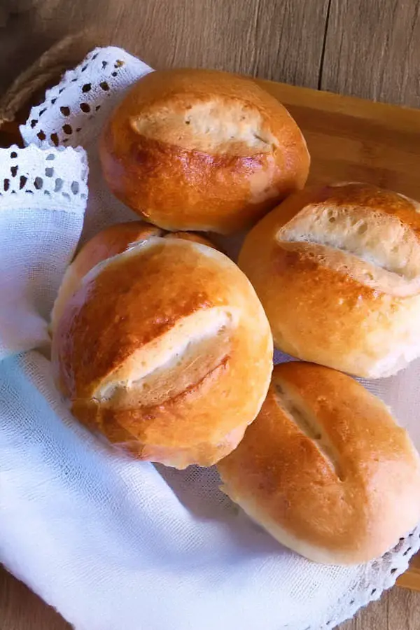 Traditional German Bread Rolls